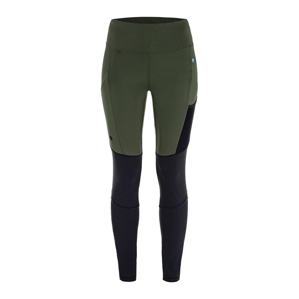 Keb Agile Tights W, Deep Forest Black