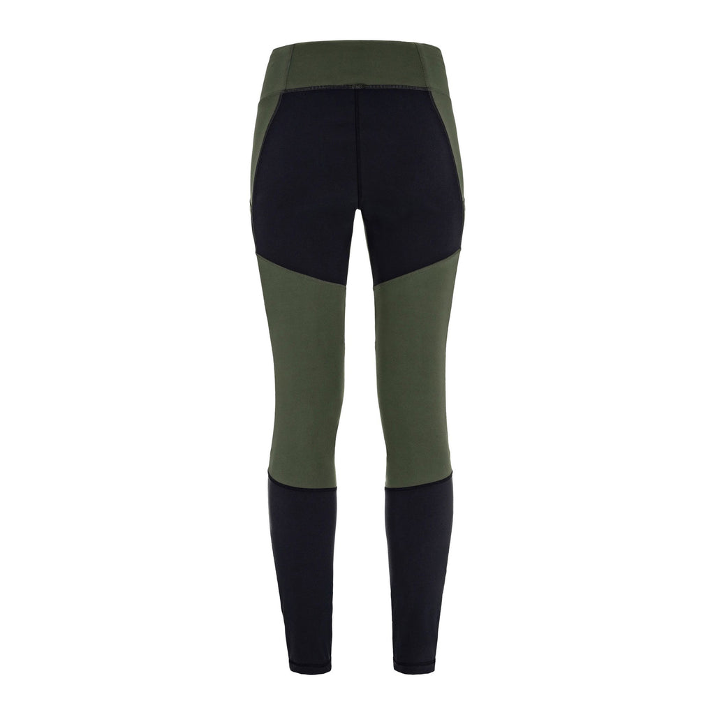 Keb Agile Tights W, Deep Forest Black