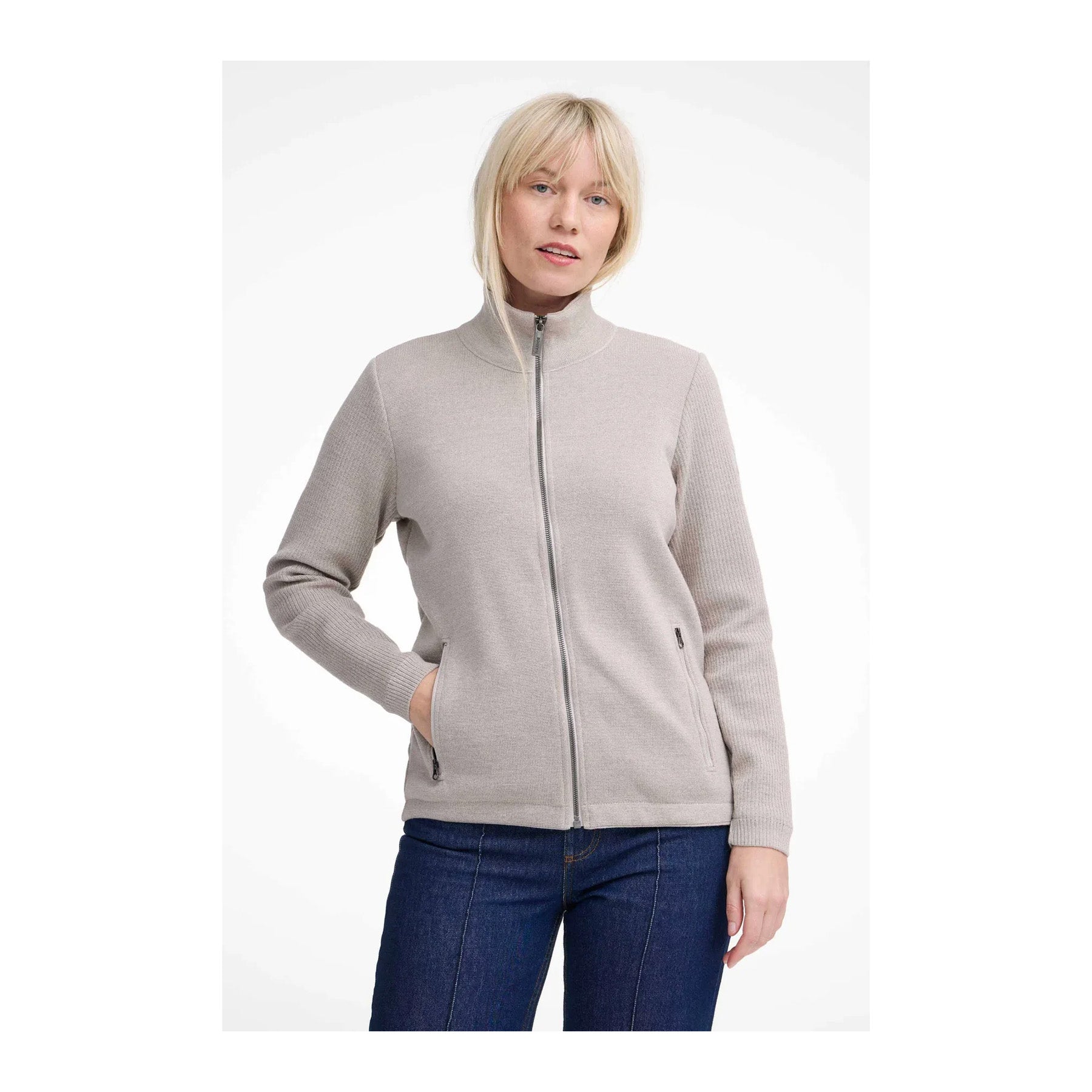 Harriet windbreaker W, Sand