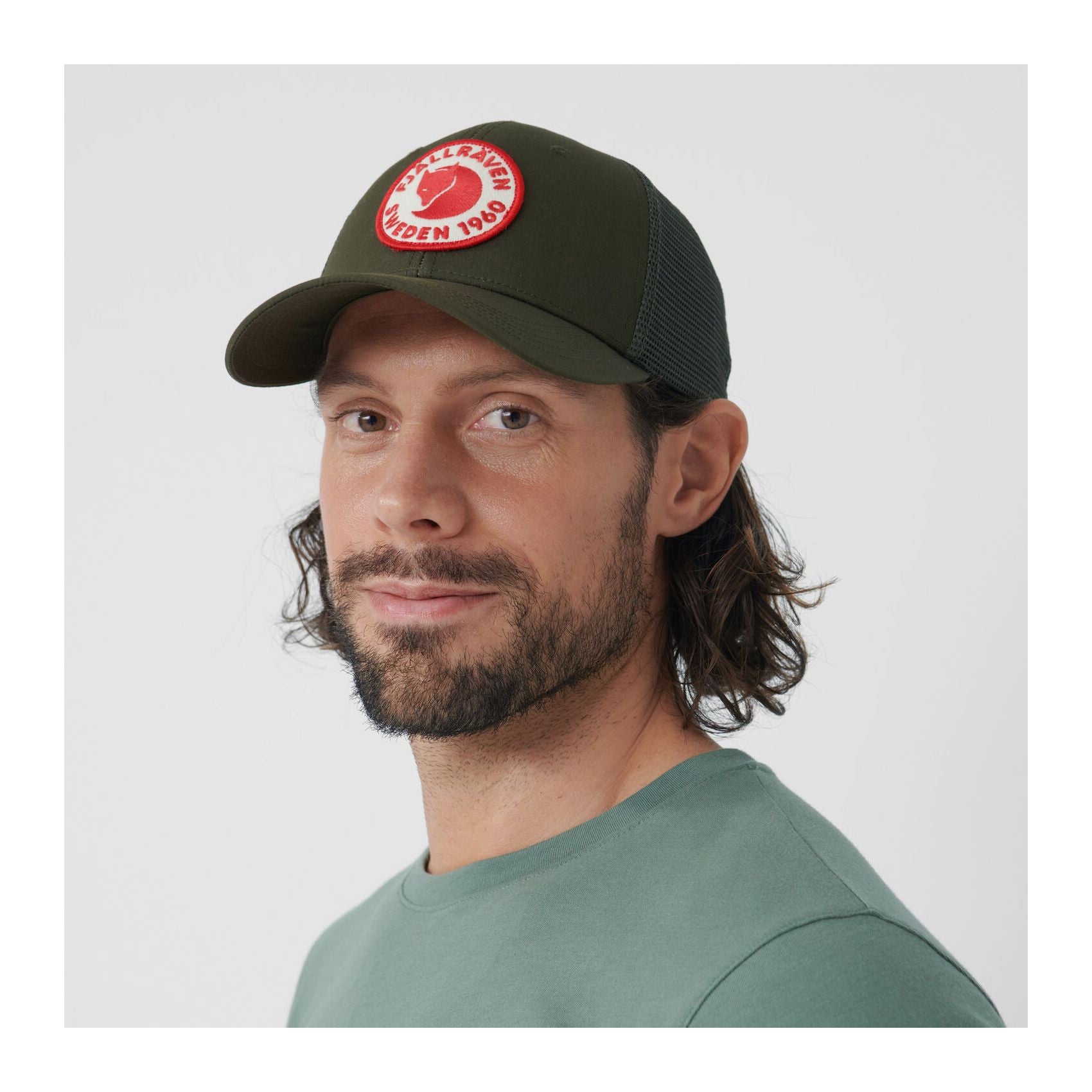 1960 Logo Långtradarkeps, Dusty rose