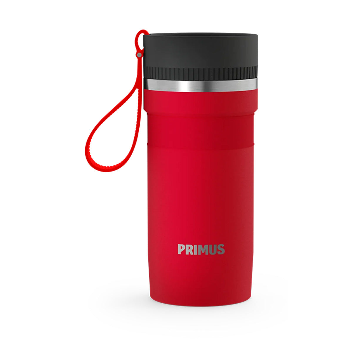 Mika Wide Insulated Travel Mug 0.35,  Primus Red
