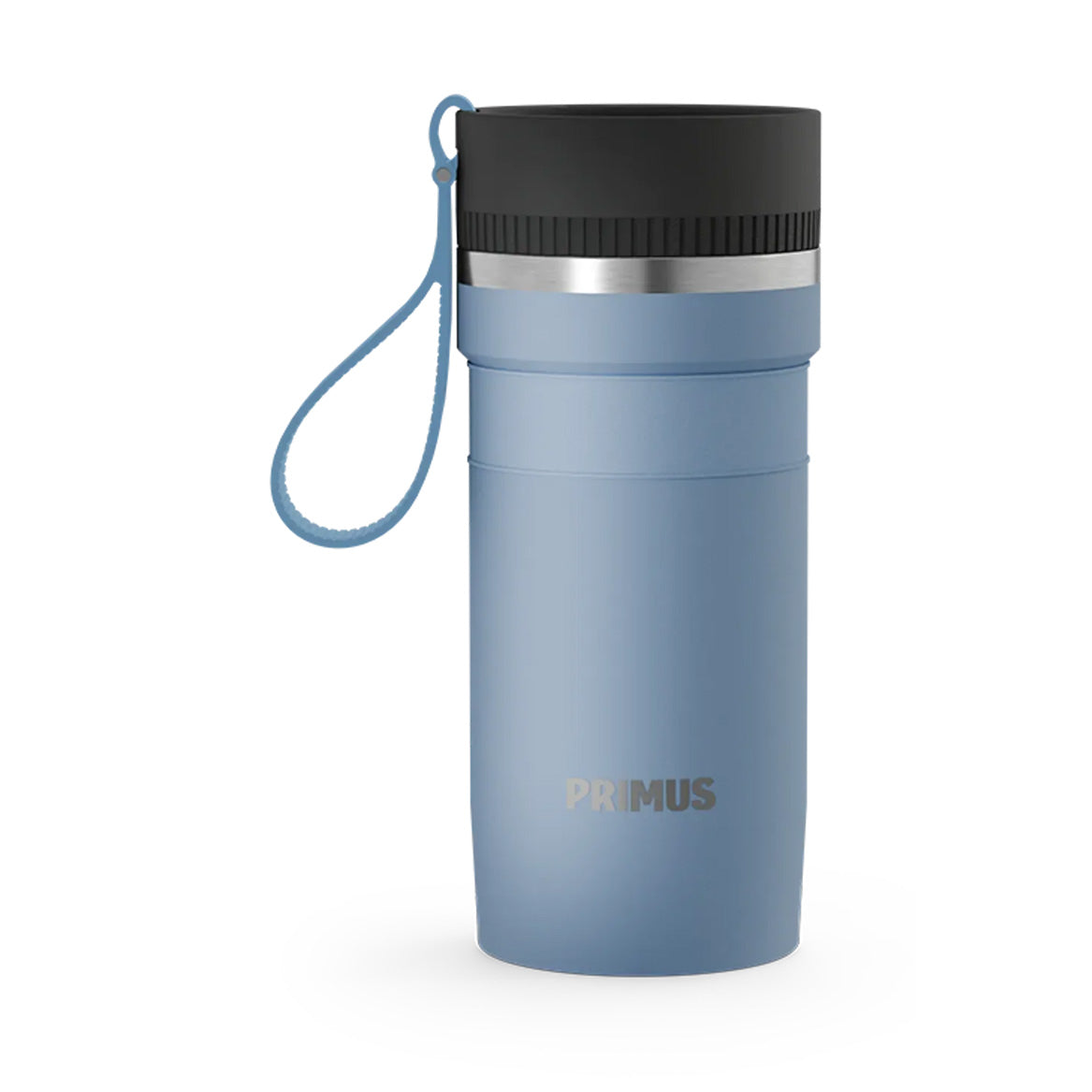 Mika Wide Insulated Travel Mug 0.35, Glacier Blue