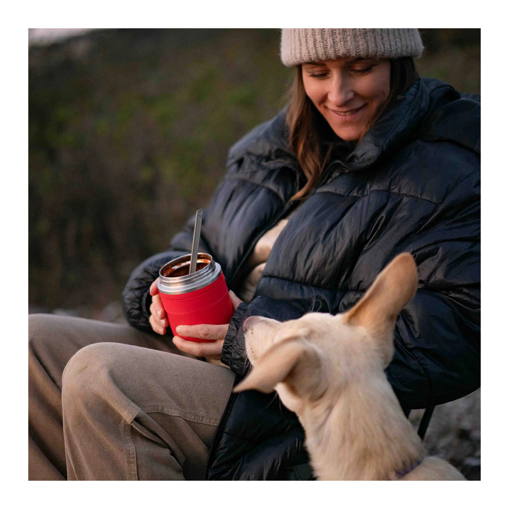 Flinta Insulated Lunch Jug 0.4,  Primus Red