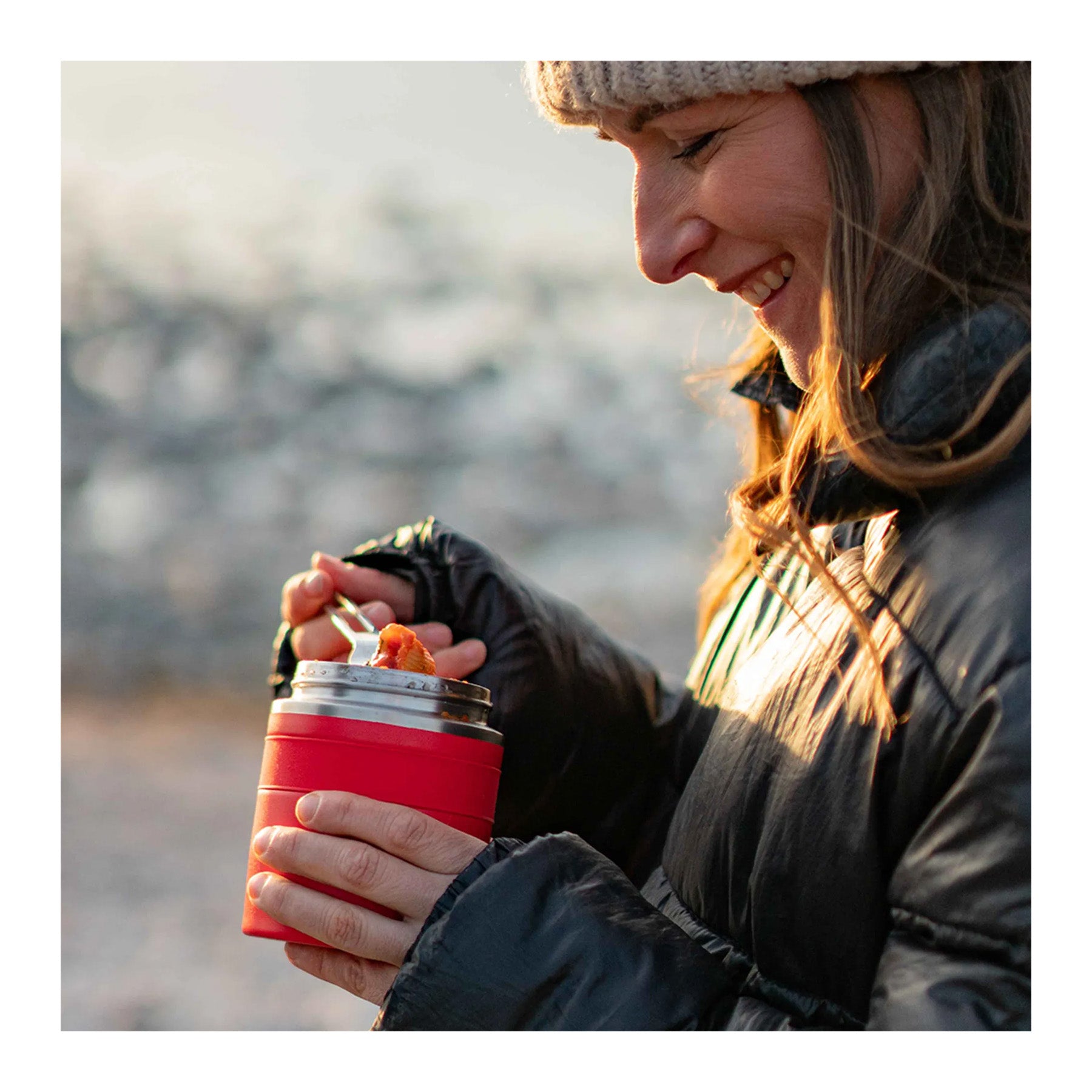 Flinta Insulated Lunch Jug 0.4,  Primus Red