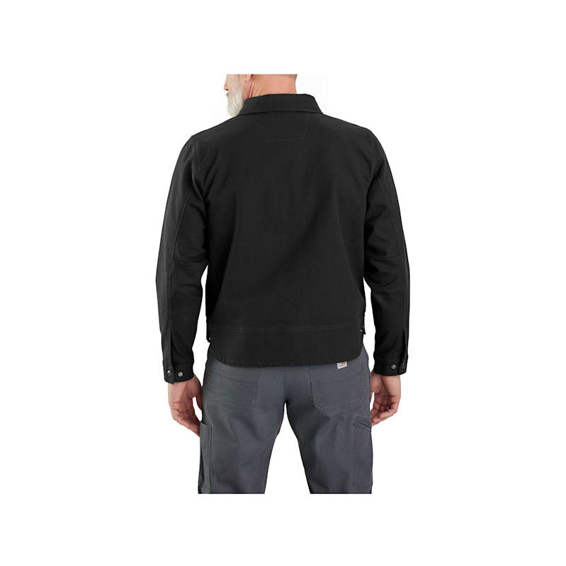 Men's Duck Relaxed Fit Jacket, Black