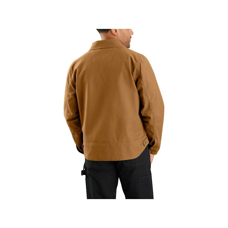 Men's Duck Relaxed Fit Jacket, Carhartt brown