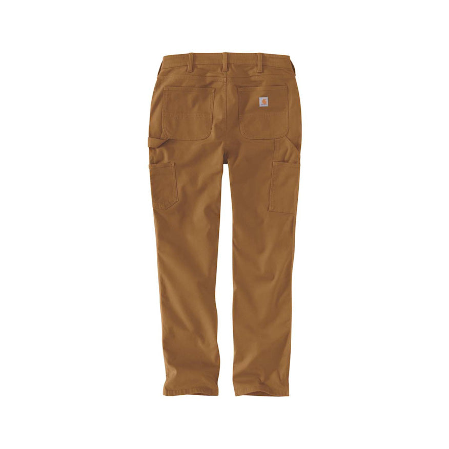 W's Relaxed Fit Canvas Work Pant, Carhartt brown