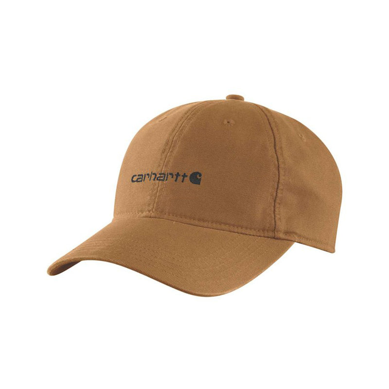 Canvas Embroidered Graphic Cap