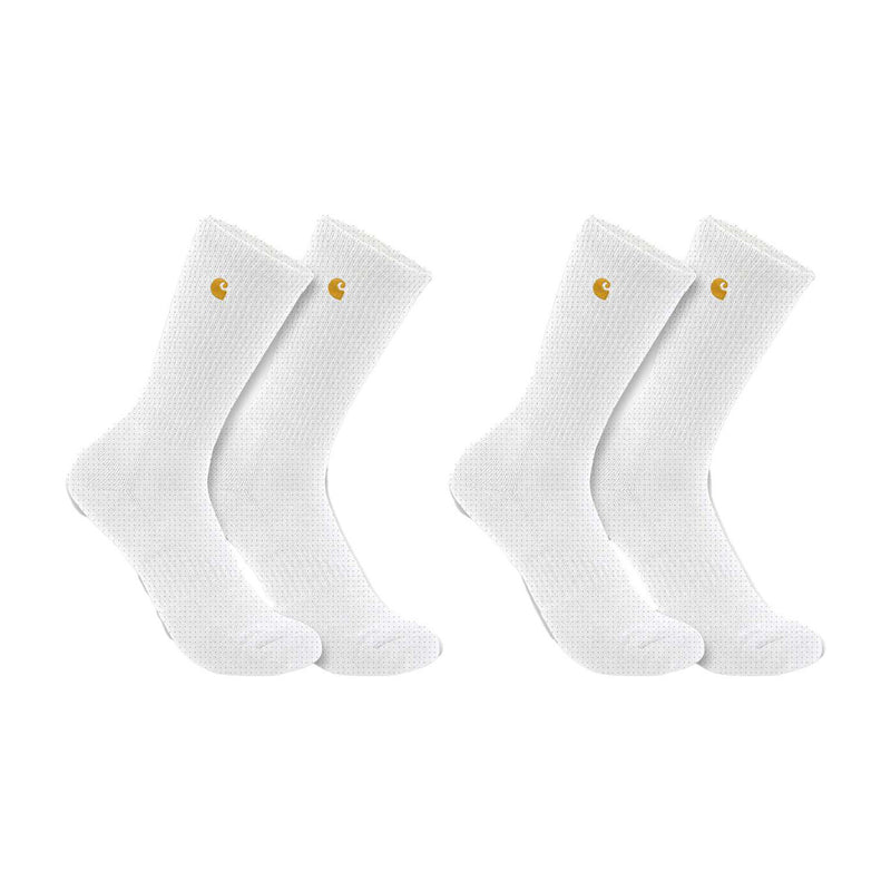 Midweight Crew Socks 2-Pack