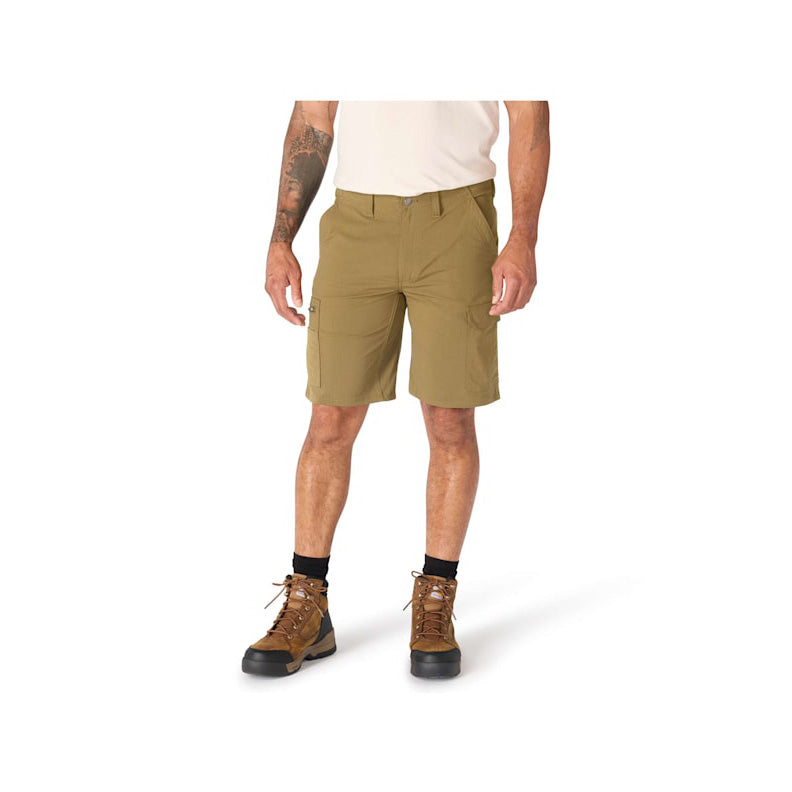 Relaxed 10" Carhartt Force Ripstop Cargo Short, Sandstone