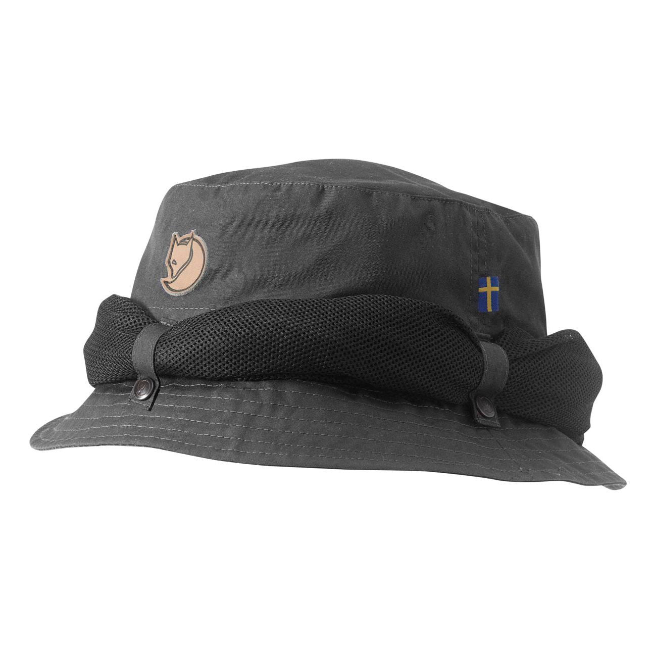 Marlin Mosquito Hat, Dark grey