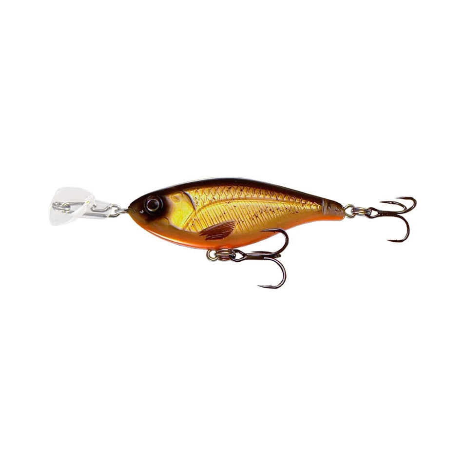 Headbanger Cranky Shad 6,4cm 10g, Dirty roach