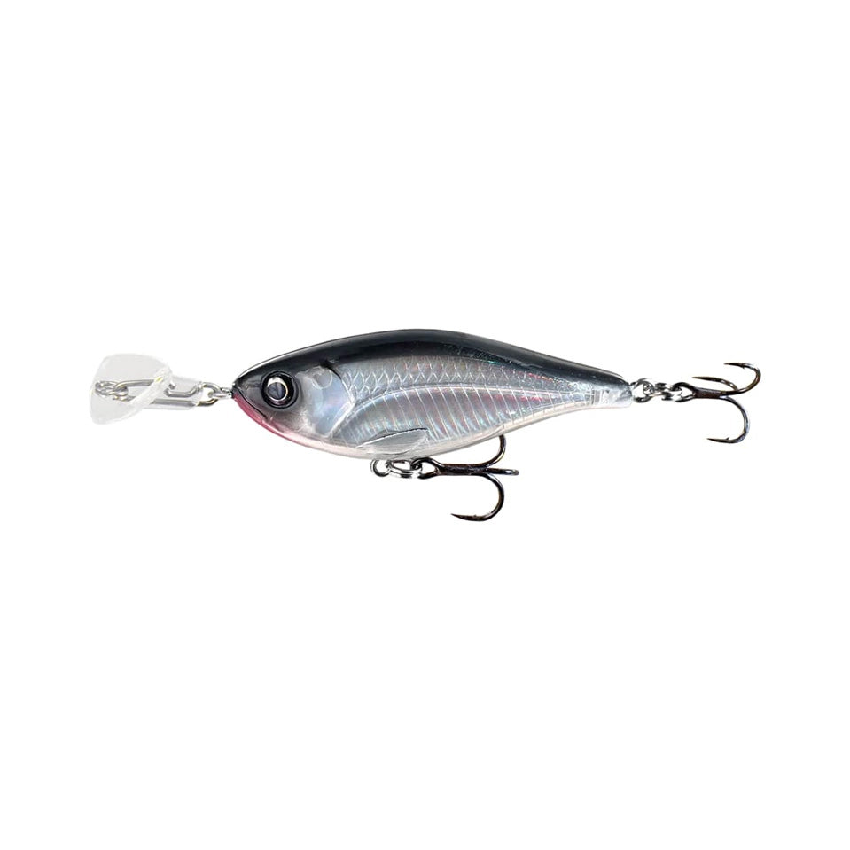 Headbanger Cranky Shad 7,6cm 16g, Black/silver