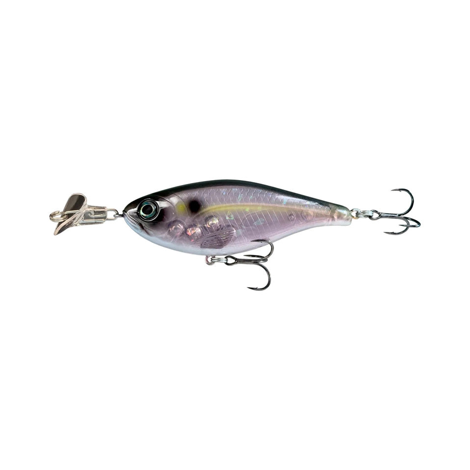 Headbanger Cranky Shad 7,6cm 16g, Ghost Shad