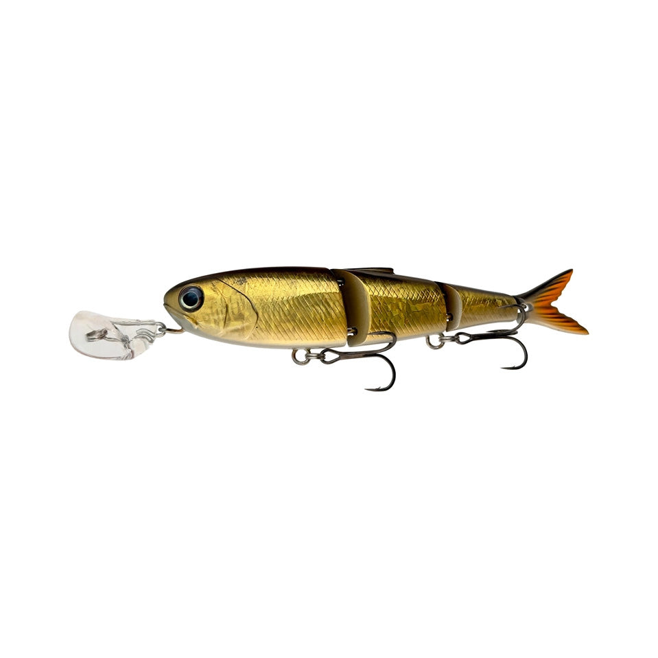 Headbanger Spitfire 11cm 17g, Golden shiner