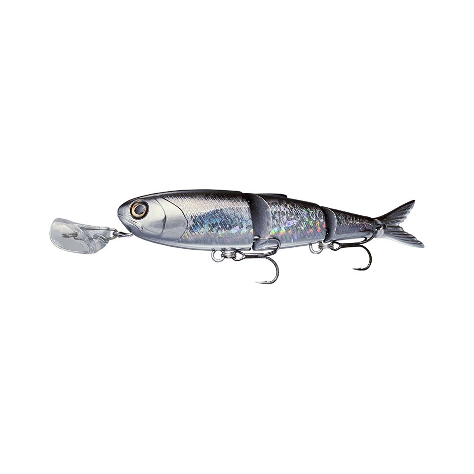 Headbanger Spitfire 11cm 17g, Holo Silver