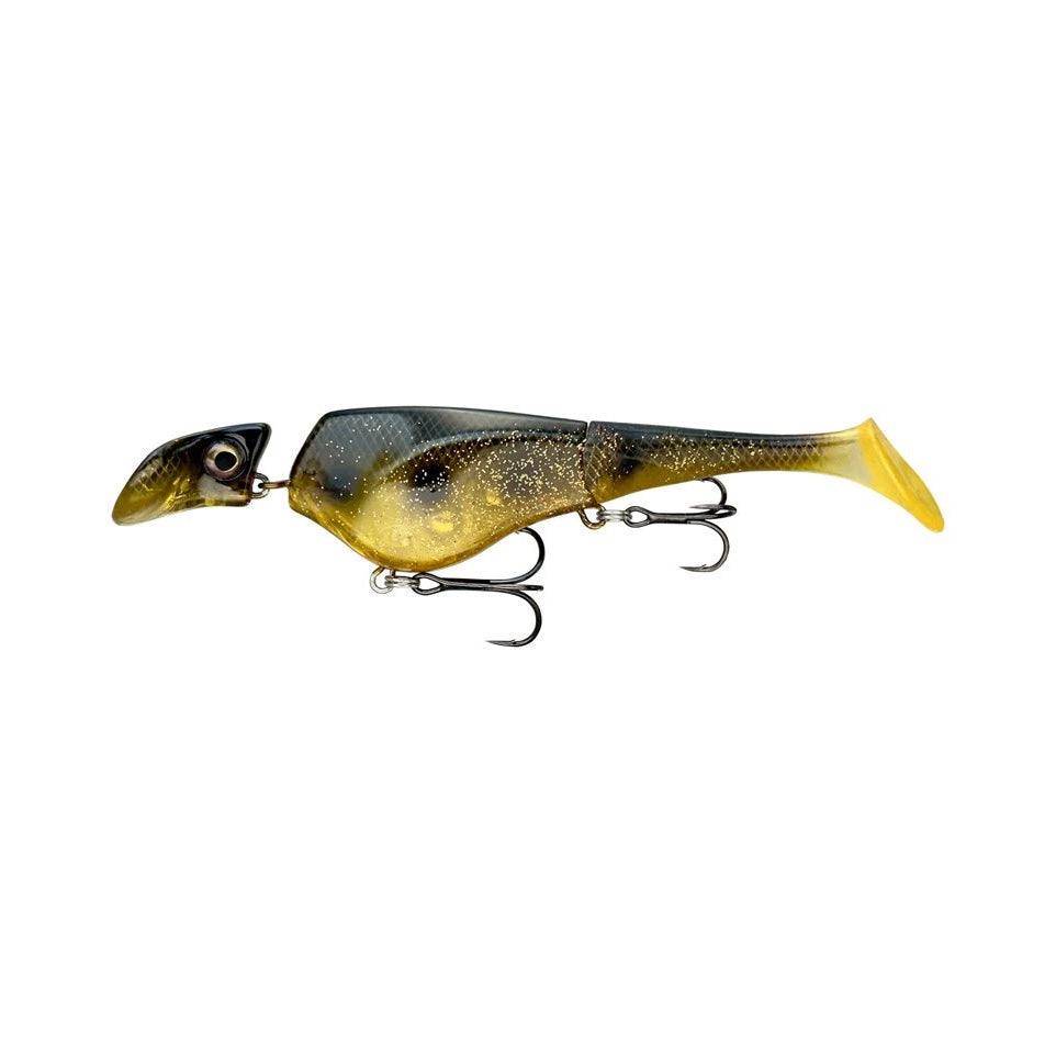 Headbanger Shad 16cm 33g, Spotted Bullhead