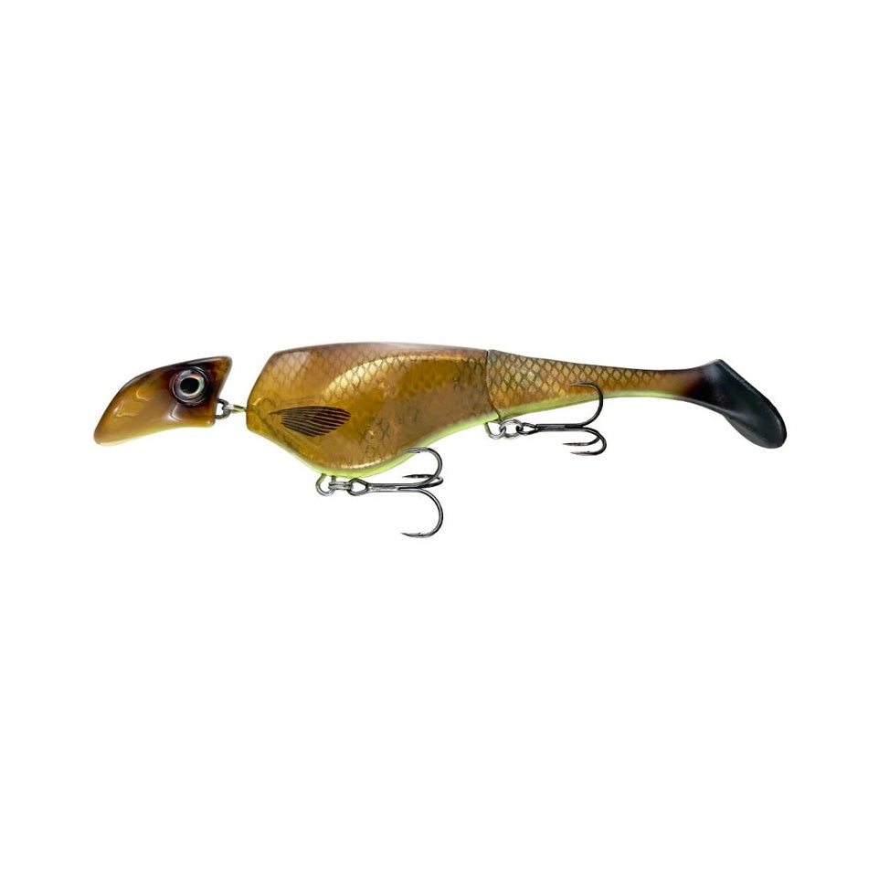 Headbanger Shad 22cm 83g, UV Bream