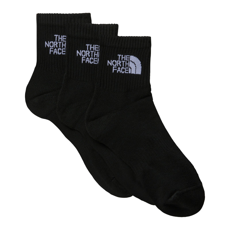 Multi Sport Cush Quarter Sock 3p