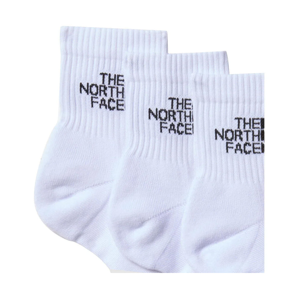 Multi Sport Cush Quarter Sock 3p, Tnf white