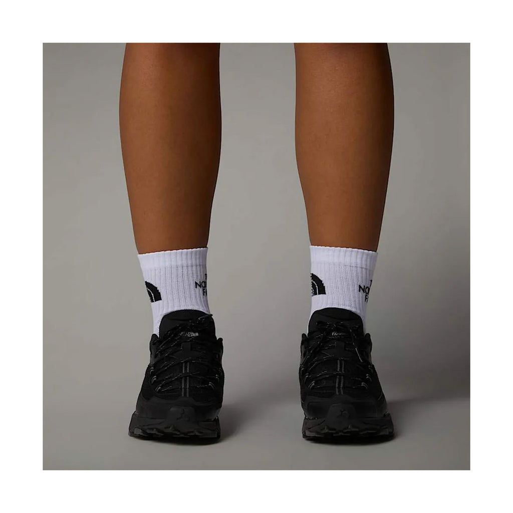 Multi Sport Cush Quarter Sock 3p, Tnf white