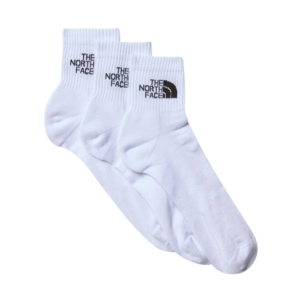 Multi Sport Cush Quarter Sock 3p, Tnf white