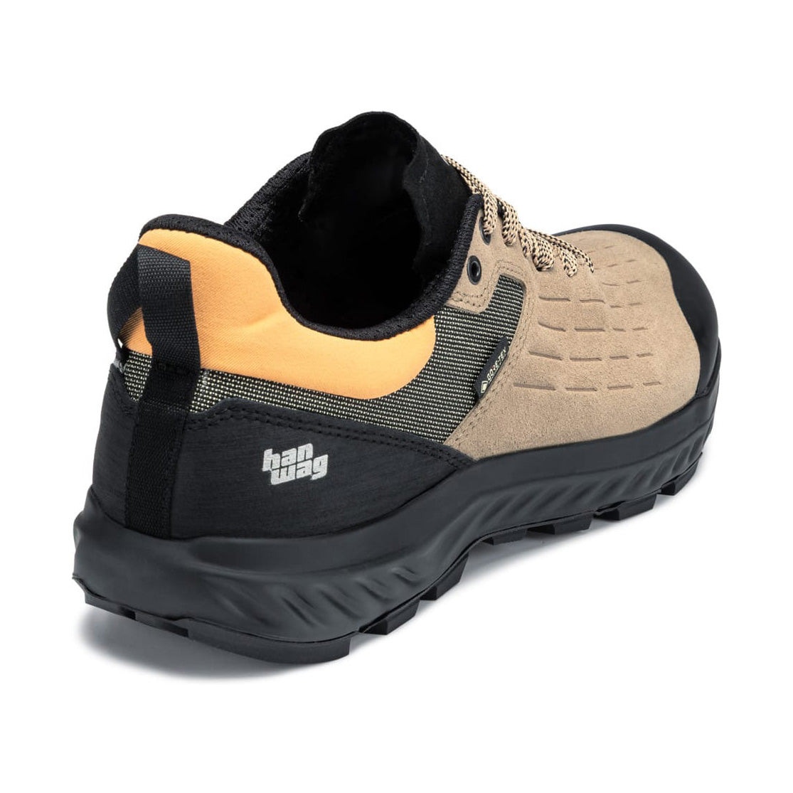 Kaduro Low Lady Gore-Tex W, Lightbrown Orange