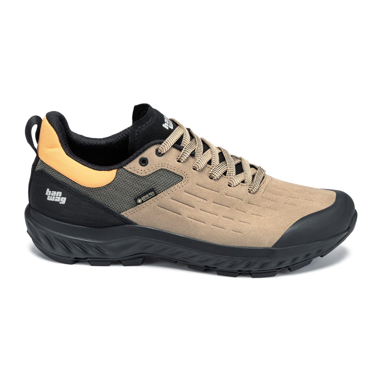 Kaduro Low Lady Gore-Tex W, Lightbrown Orange