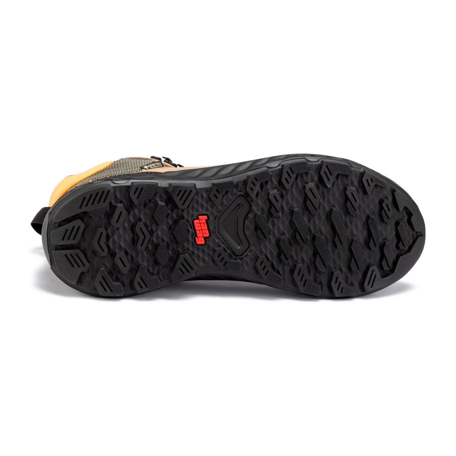 Kaduro Mid GTX W, Lightbrown Orange