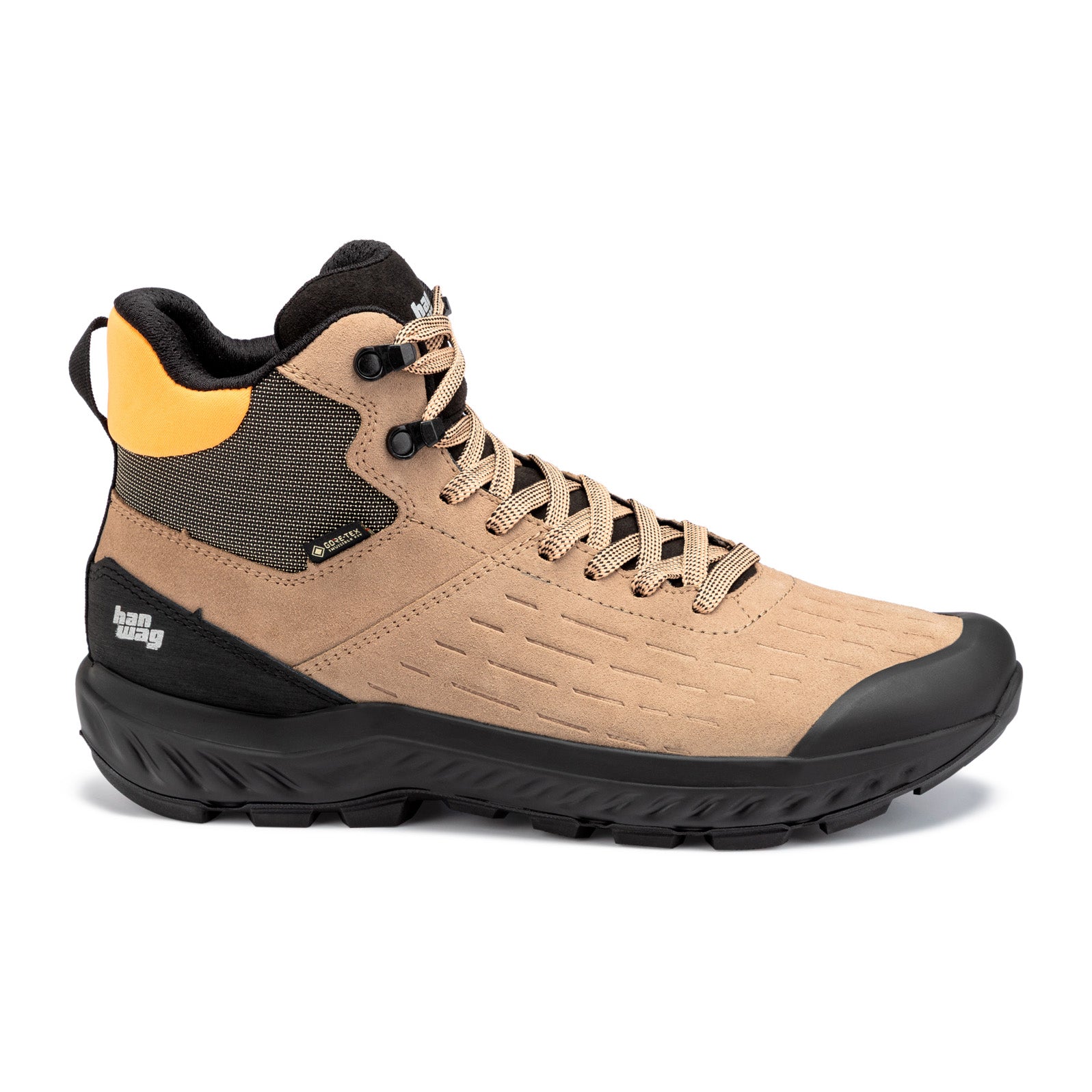 Kaduro Mid GTX W, Lightbrown Orange