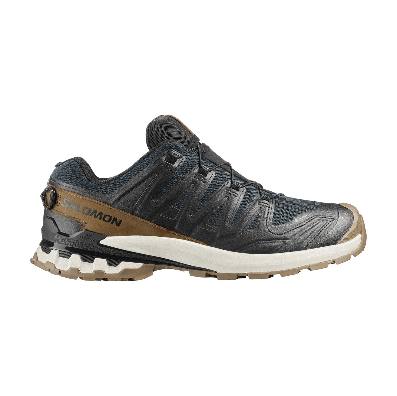 XA PRO 3D V9 GORE-TEX LIFELONG, Black Coyote Brown