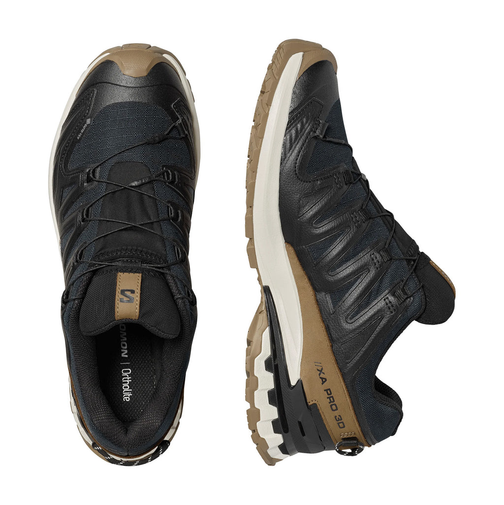 XA PRO 3D V9 GORE-TEX LIFELONG, Black Coyote Brown