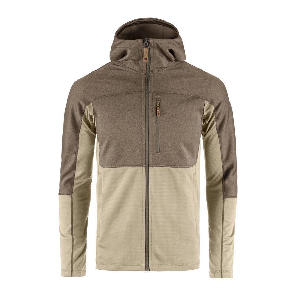 Abisko Trail Fleece M, Fossil Suede Brown