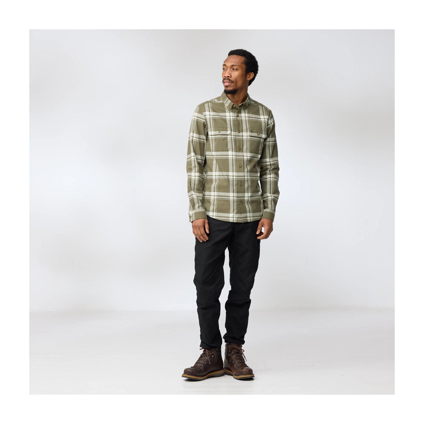 Övik Lite Flannel Shirt M, 