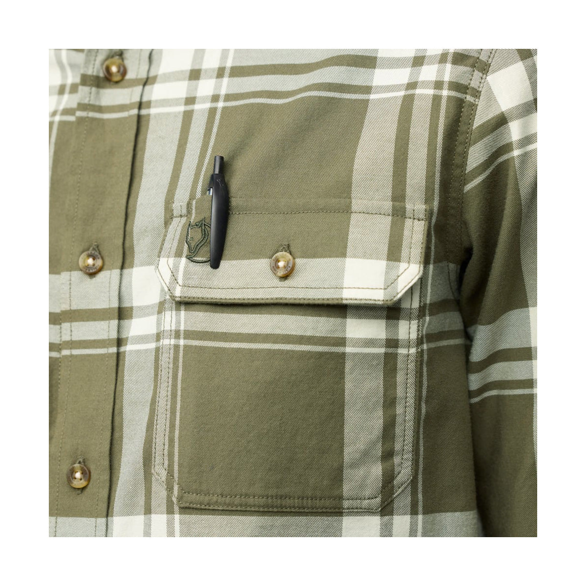 Övik Lite Flannel Shirt M, 