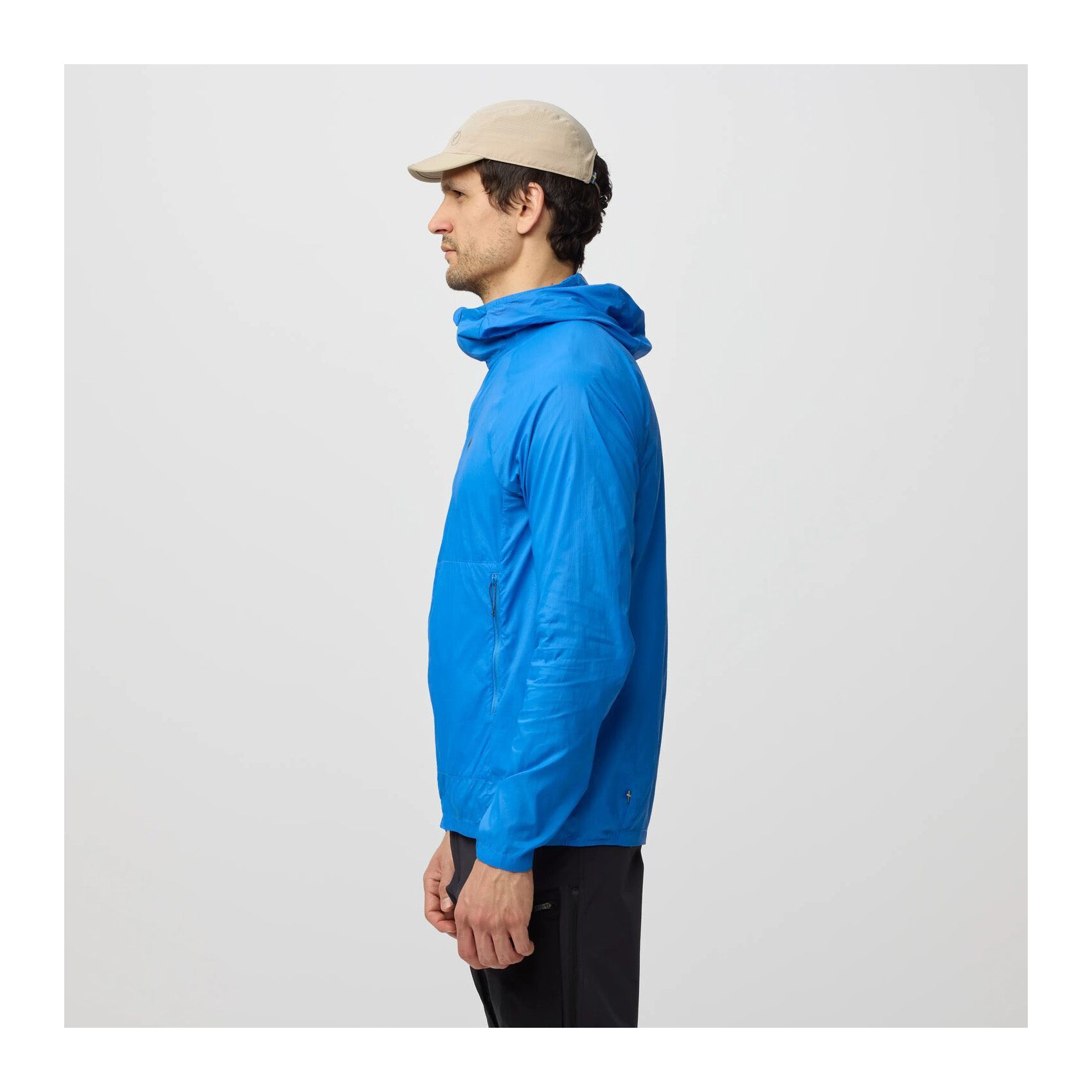 Keb Lätt Wind Jacket M, Mountain blue