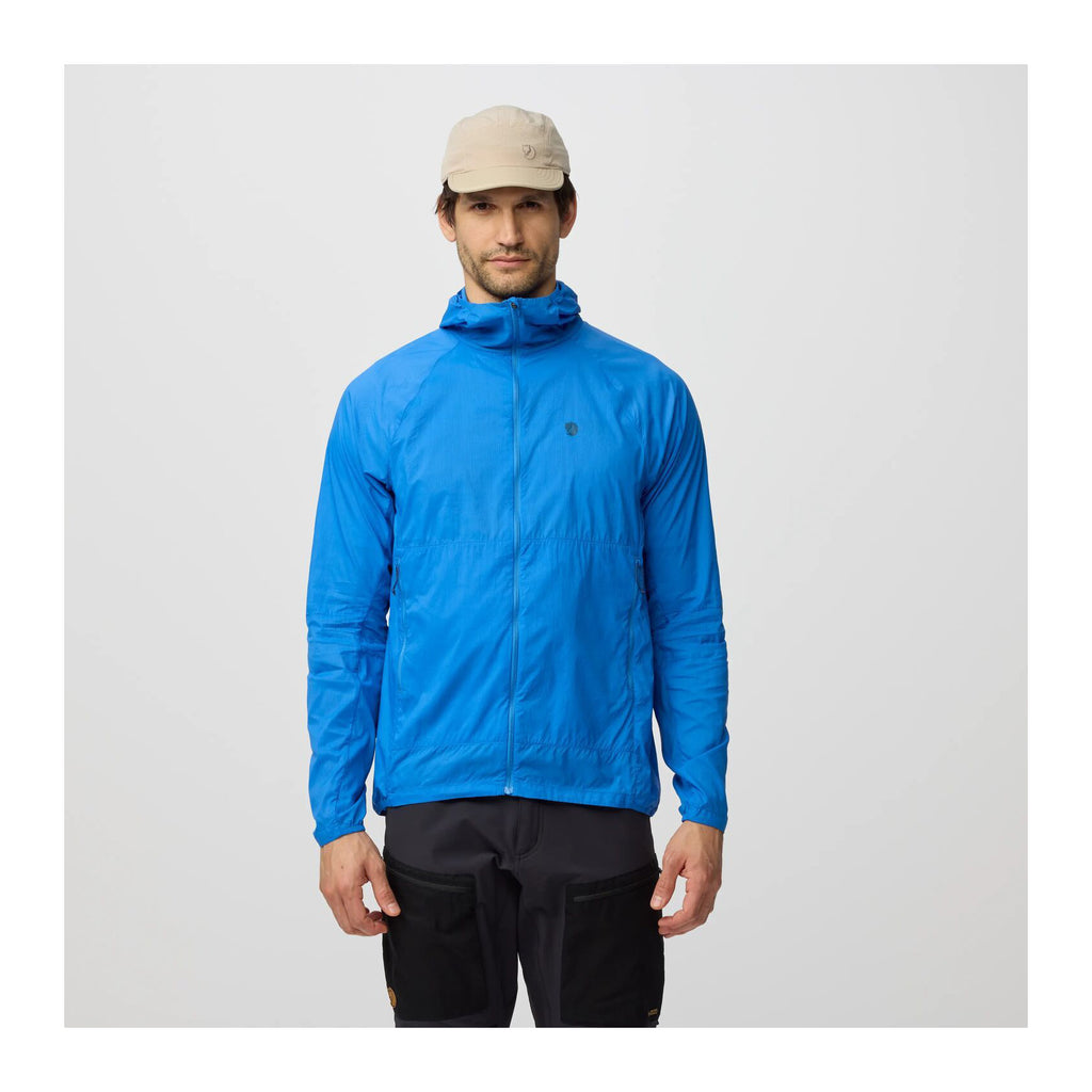 Keb Lätt Wind Jacket M, Mountain blue