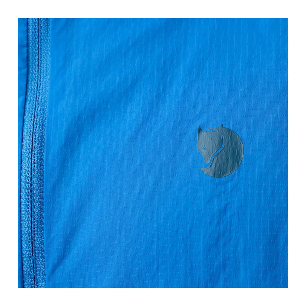 Keb Lätt Wind Jacket M, Mountain blue