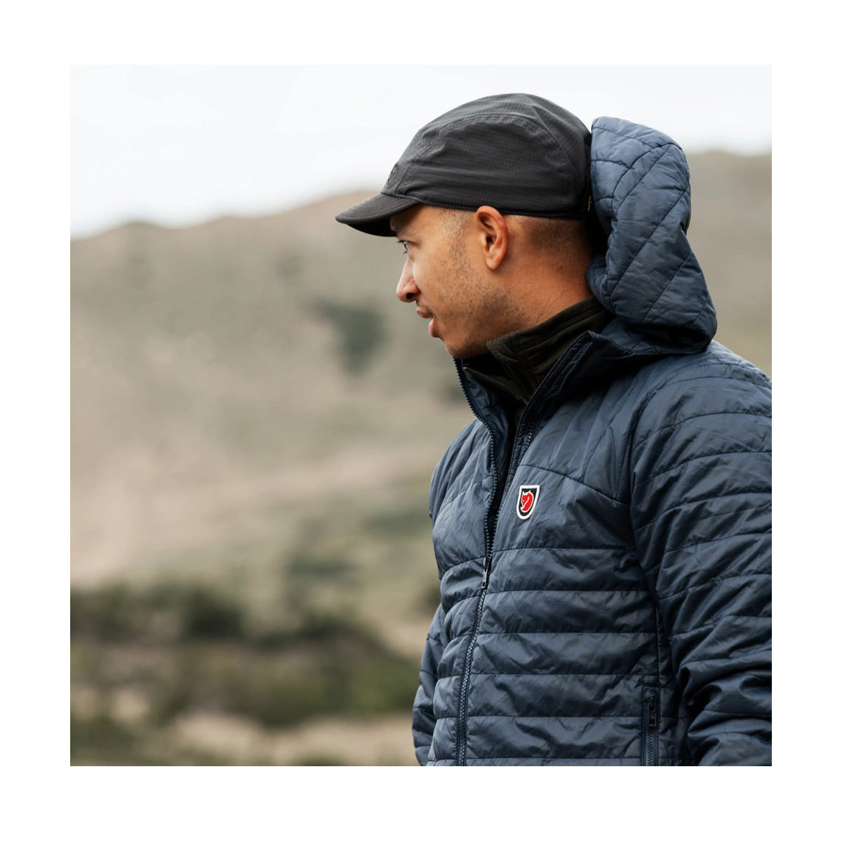 Abisko Trekking Cap, Dark grey