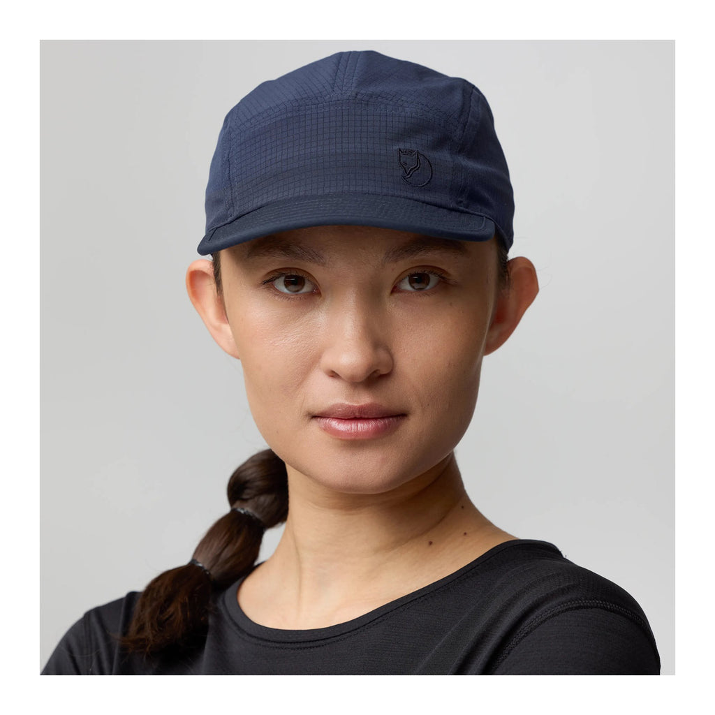 Abisko Trekking Cap, Dark navy