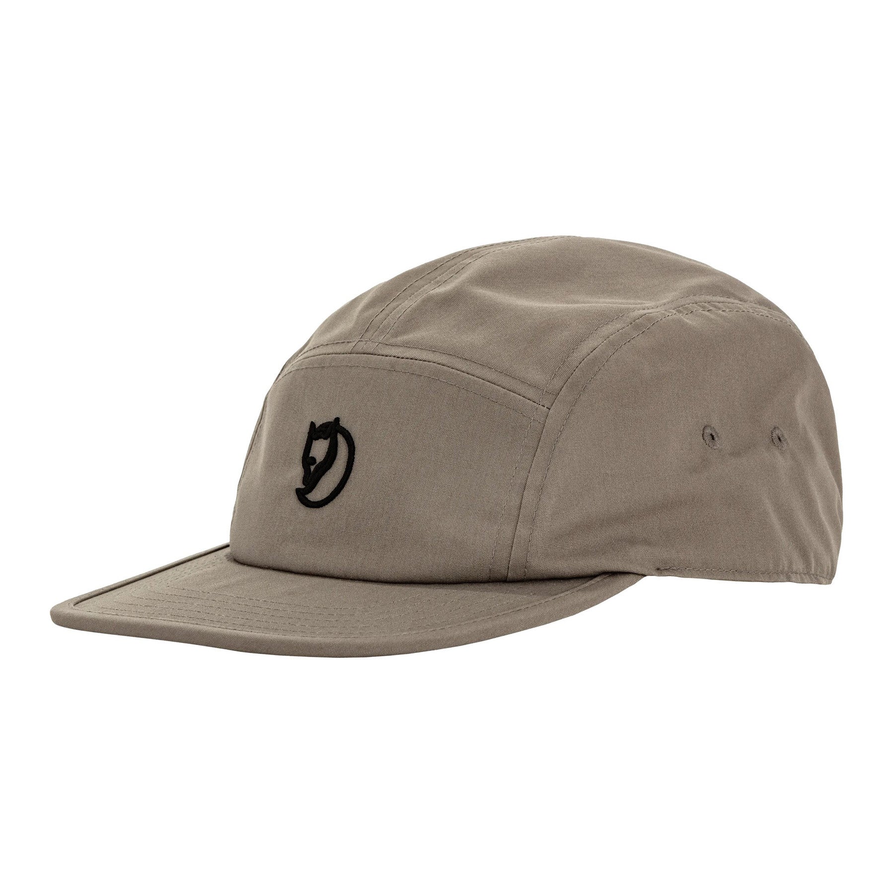 Fjällräven Flat Brim Cap, Suede brown