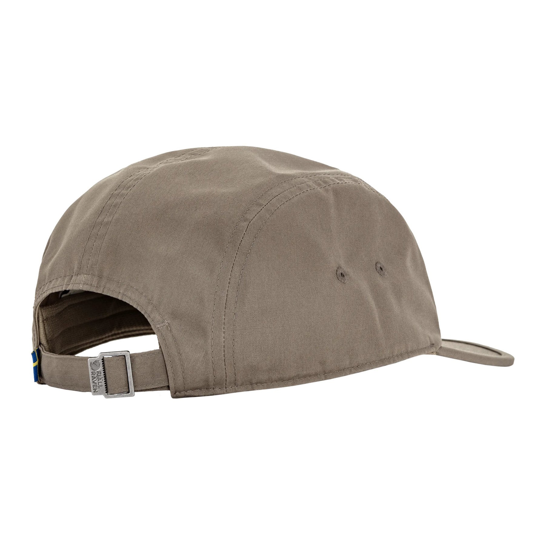 Fjällräven Flat Brim Cap, Suede brown