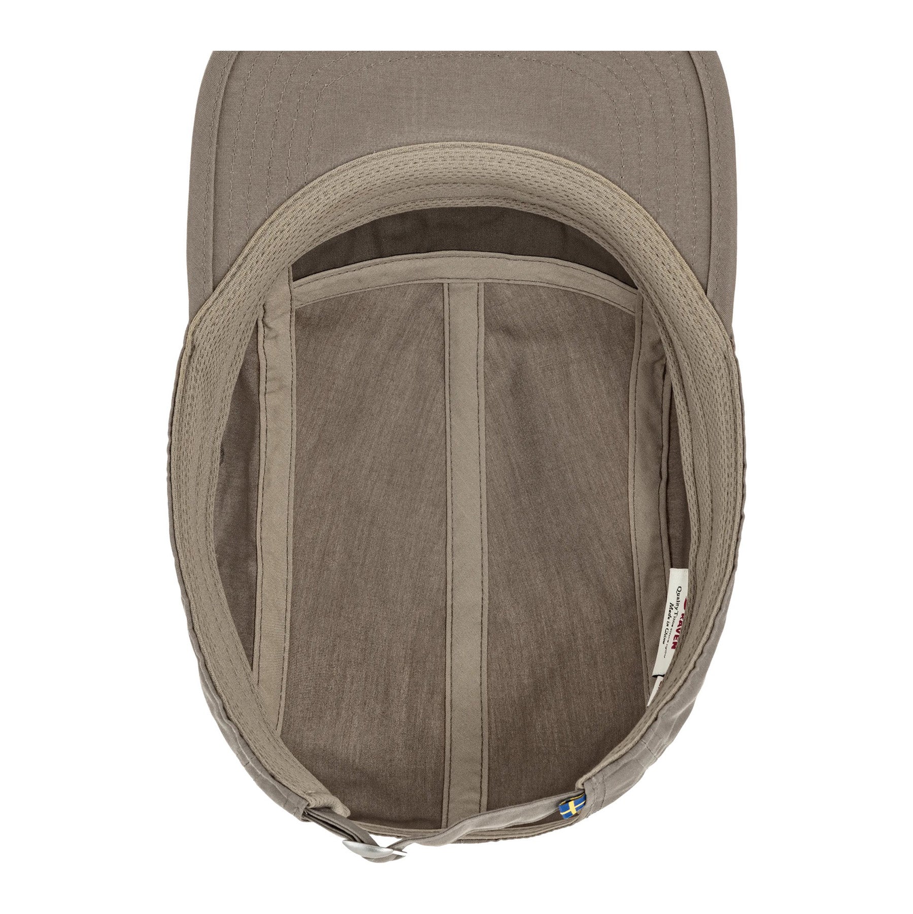 Fjällräven Flat Brim Cap, Suede brown