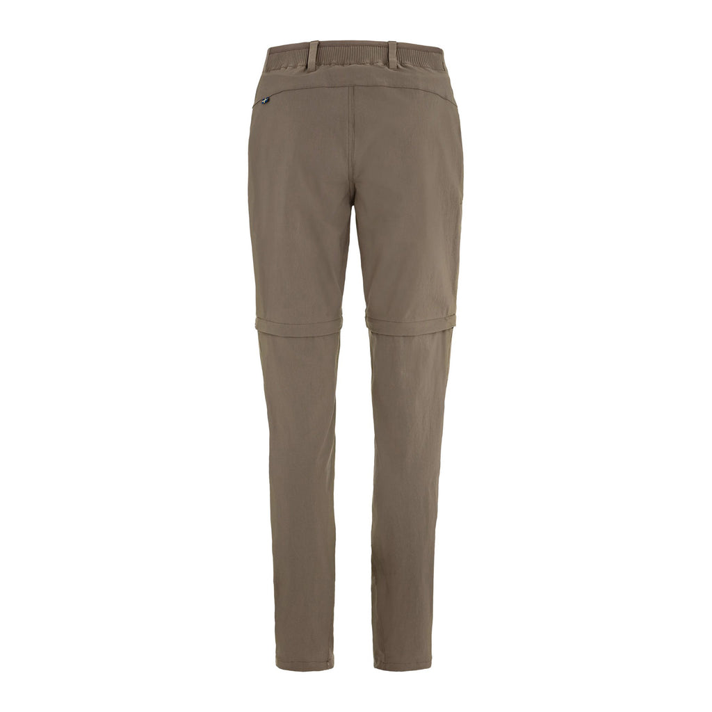 Abisko Hybrid Trail Trs Zip-off W, Suede brown