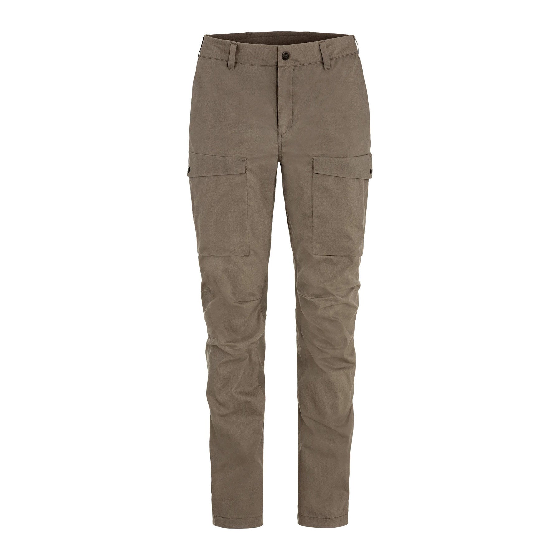Abisko Hybrid Trail Trousers W, Suede brown