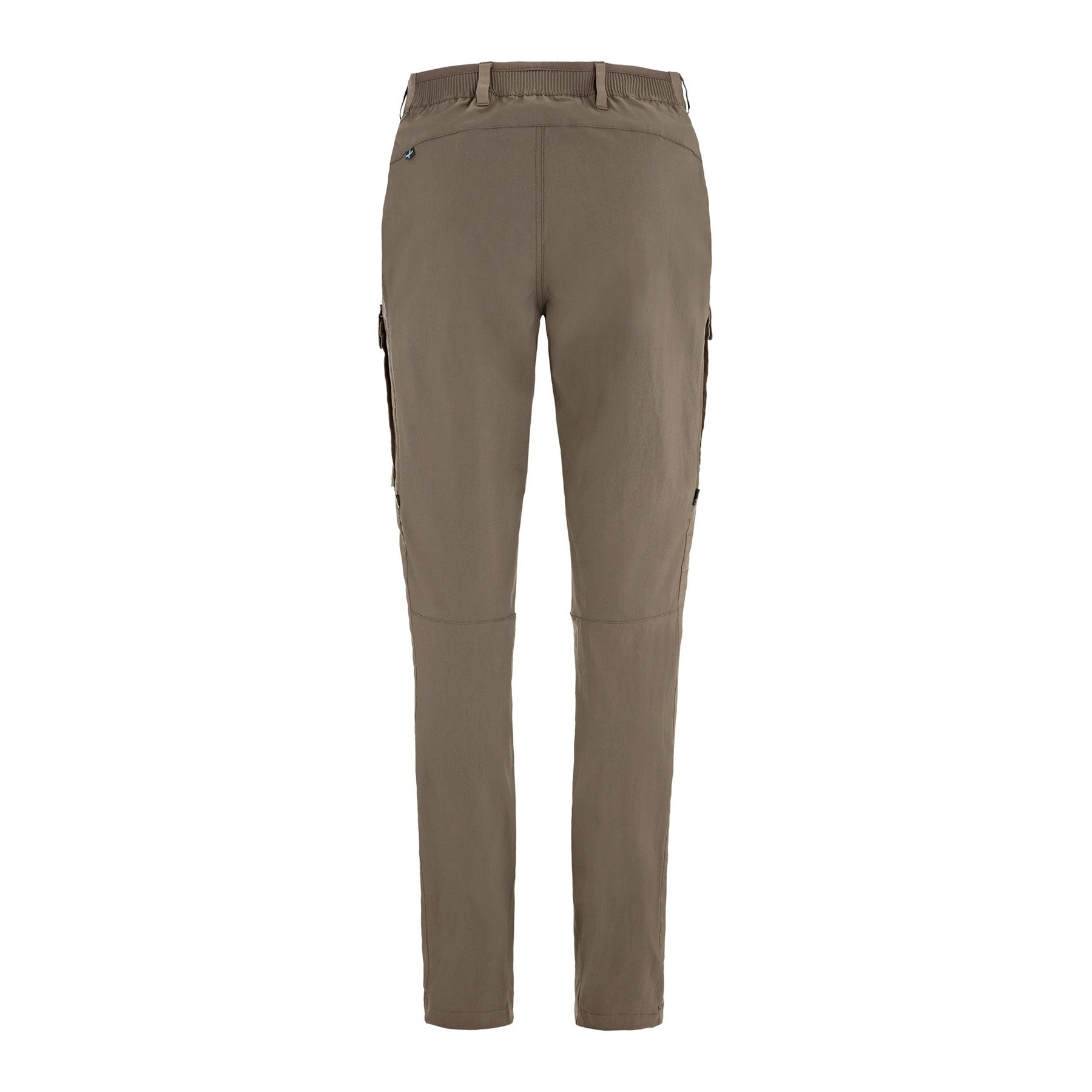 Abisko Hybrid Trail Trousers W, Suede brown