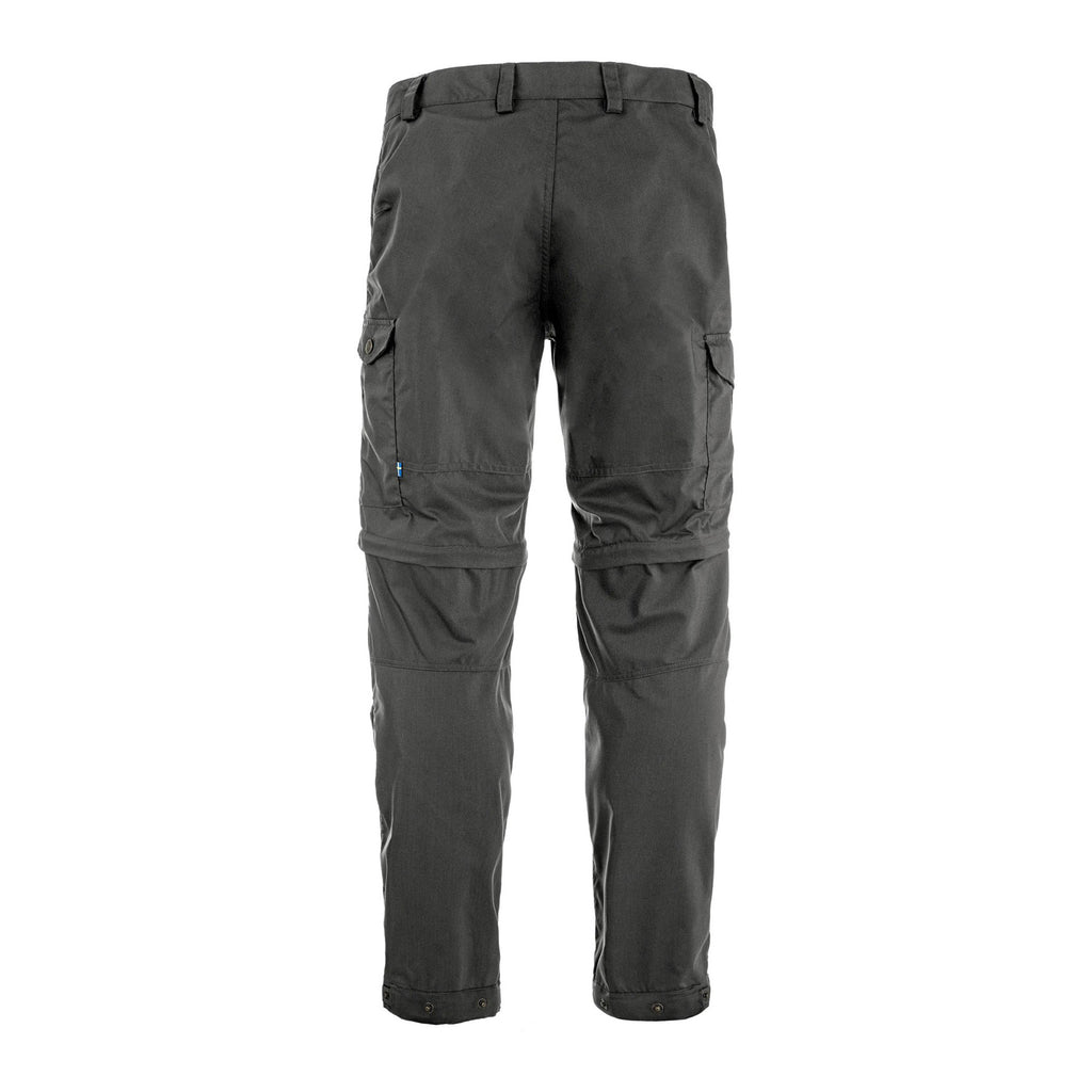 Vidda Pro Lite Zip-off Trs M, Dark grey