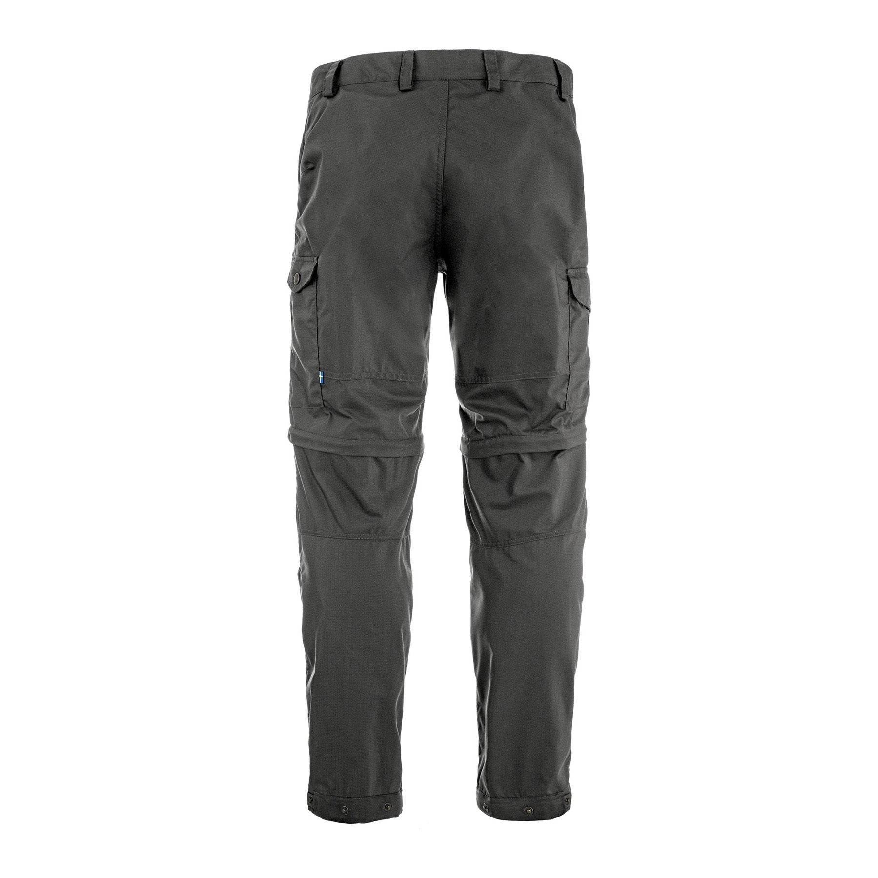 Vidda Pro Lite Zip-off Trs M, Dark grey