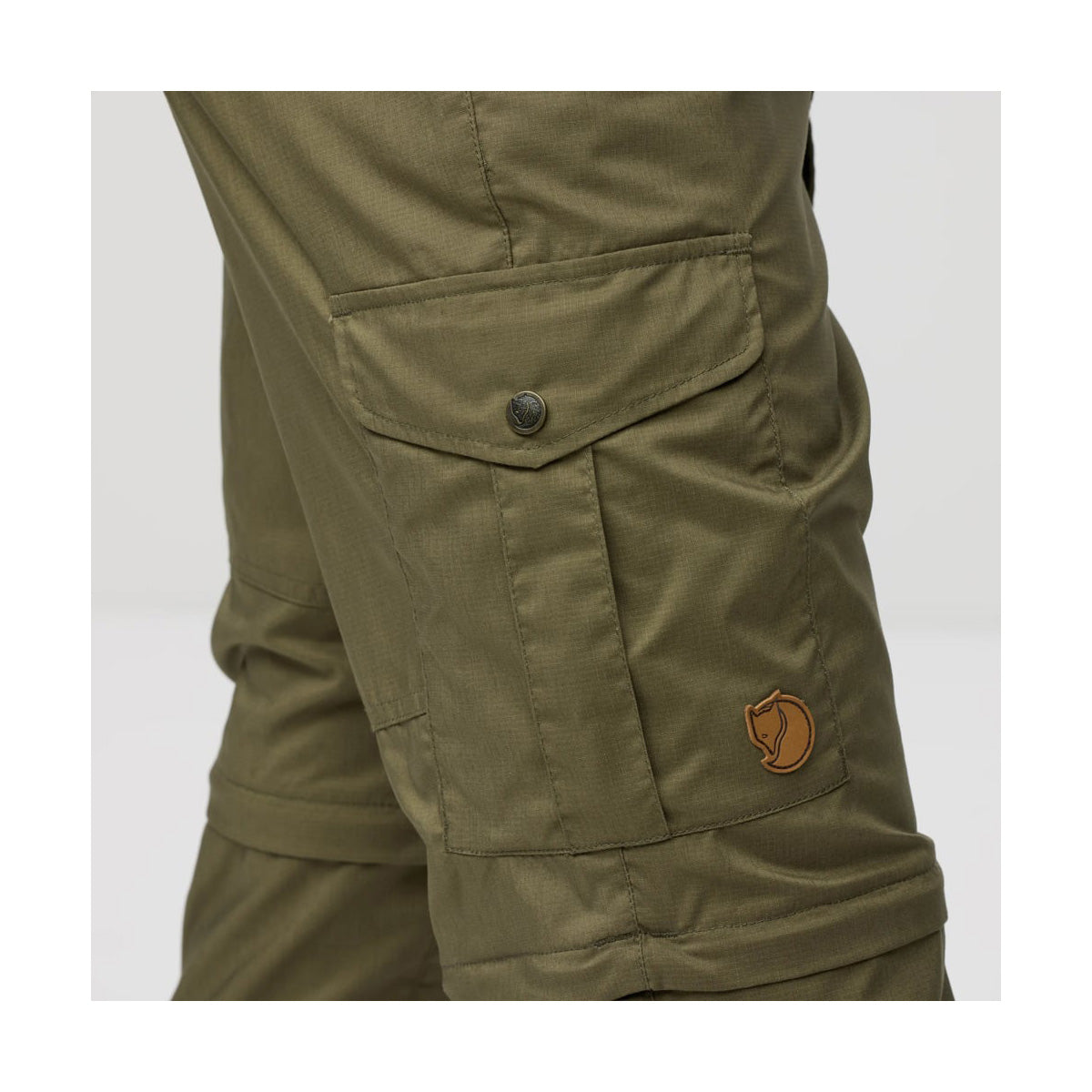Vidda Pro Lite Zip-off Trs M, Dark grey