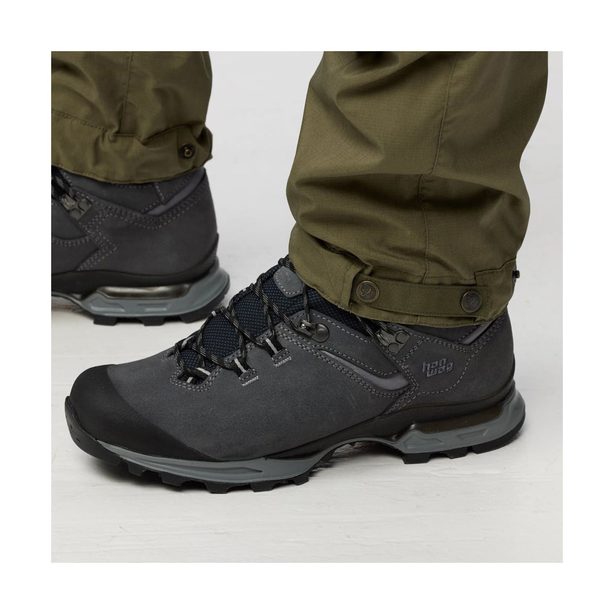 Vidda Pro Lite Zip-off Trs M, Dark grey